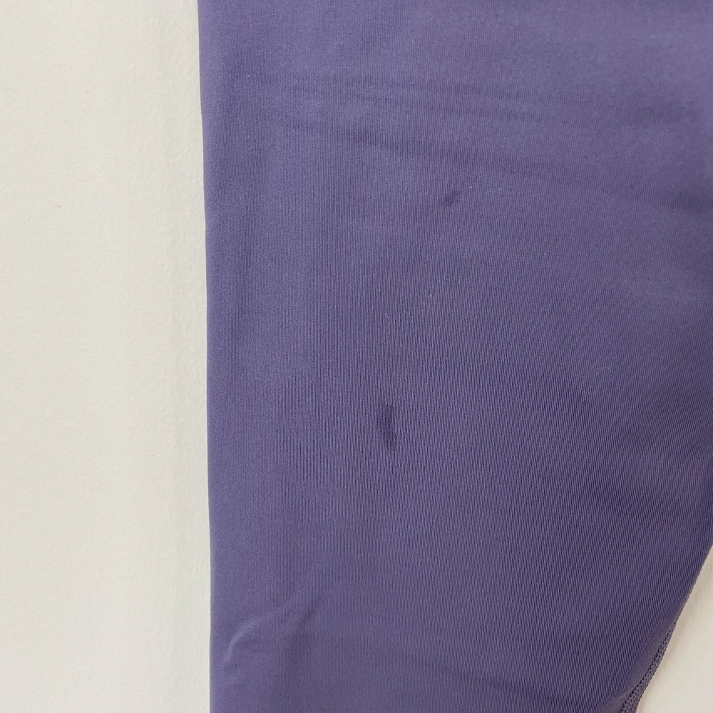 Girlfriend Collective Women's Size M Purple 7/8 High Rise Compressive Leggings - Picture 8 of 8